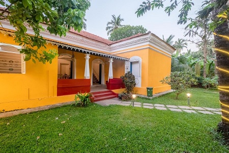 4 stars hotels in गोवा