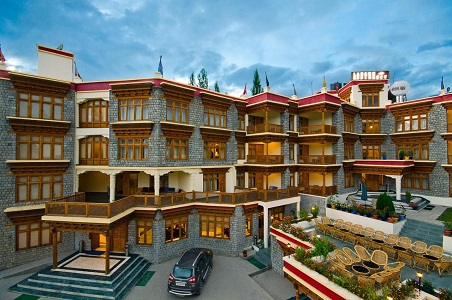 4 stars hotels in लेह