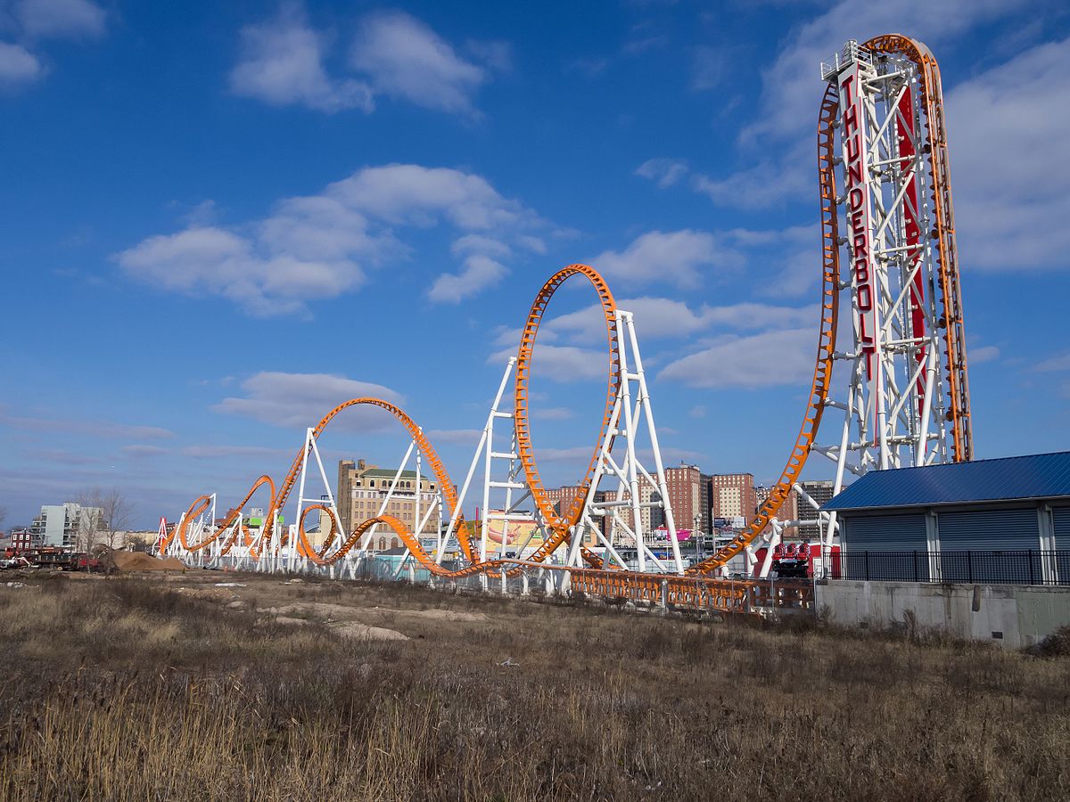  में मौसम Coney Island